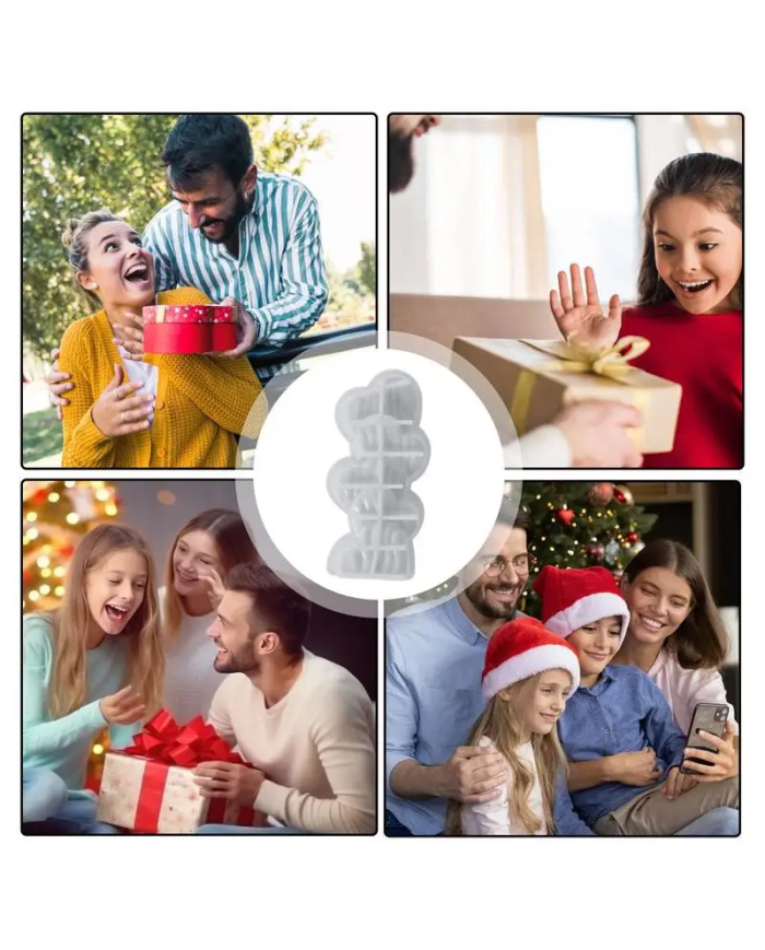 3D Mum Hobi Silikon Kalıbı