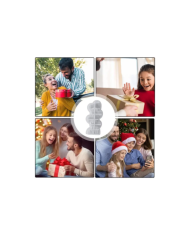 3D Mum Hobi Silikon Kalıbı