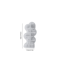 3D Mum Hobi Silikon Kalıbı - Kod: 1153