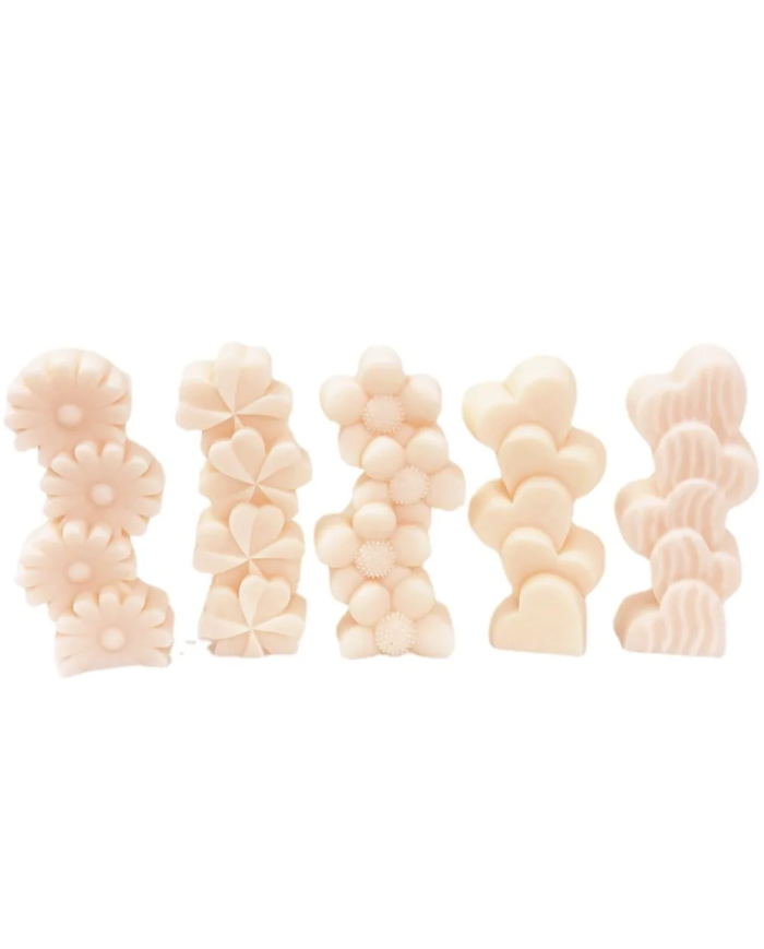 Sevgililer Günü Modeli Mum Hobi Silikon Kalıbı