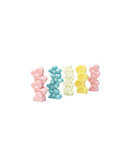 Sevgililer Günü Modeli Mum Hobi Silikon Kalıbı