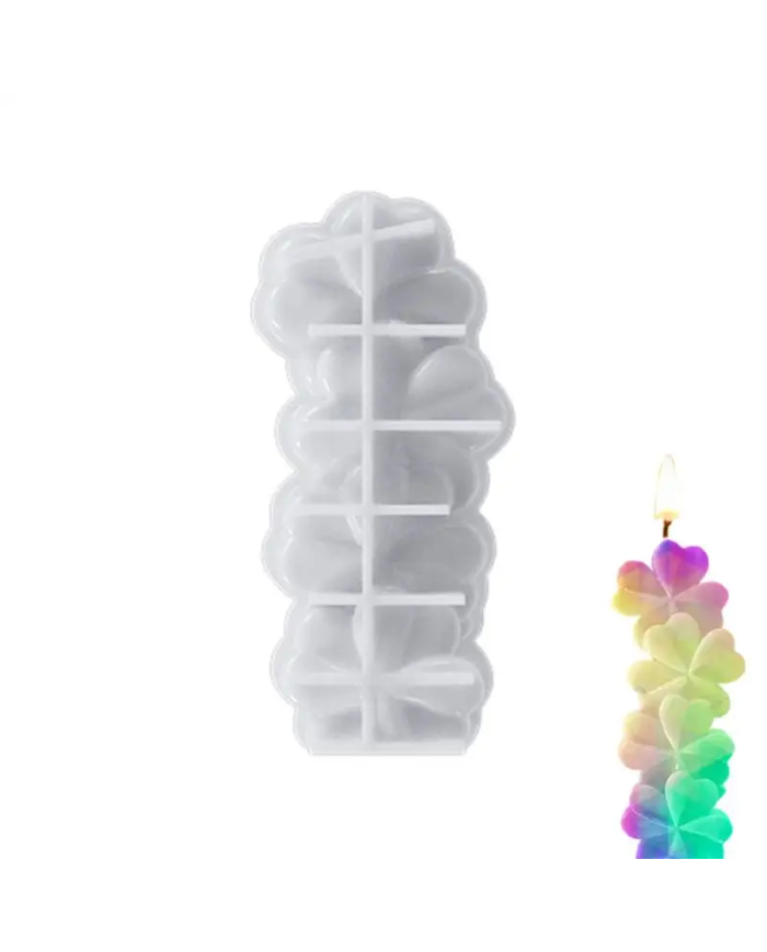 3D Mum Hobi Silikon Kalıbı