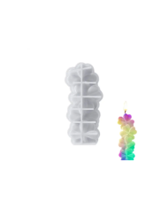 3D Mum Hobi Silikon Kalıbı