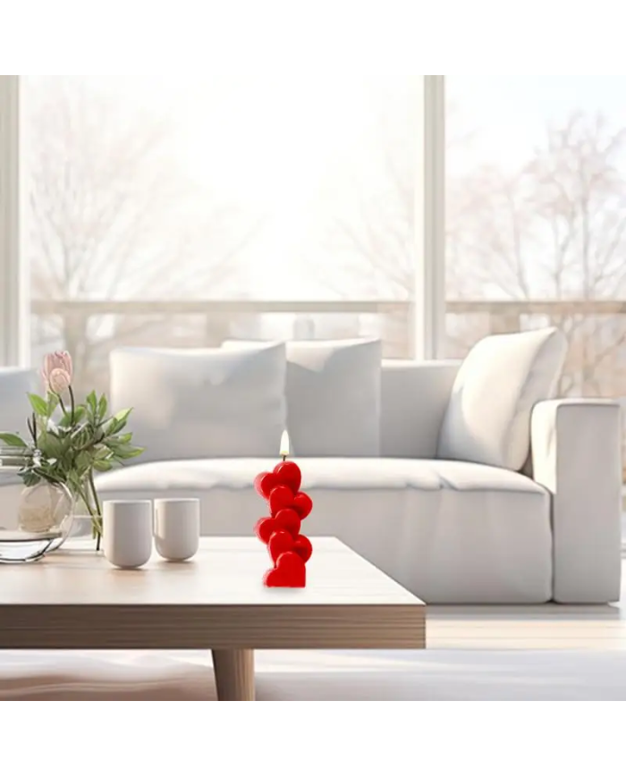 3D Mum Hobi Silikon Kalıbı