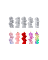 3D Mum Hobi Silikon Kalıbı