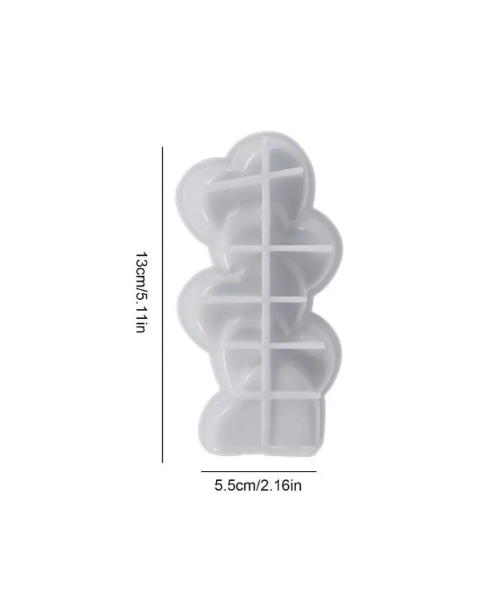 3D Mum Hobi Silikon Kalıbı