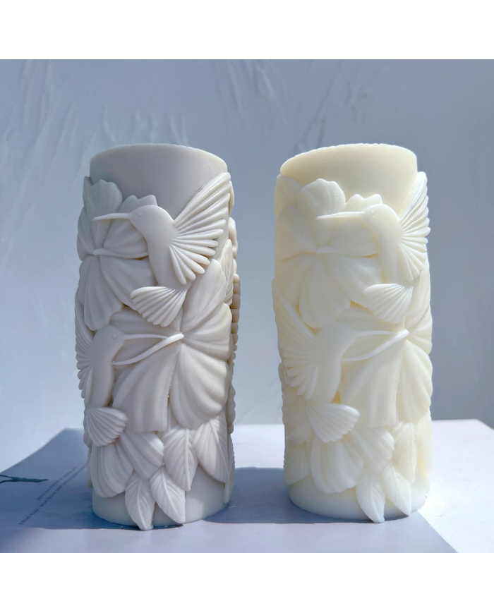 Geometrik Hayvan Modeli Mum Hobi Silikon Kalıbı