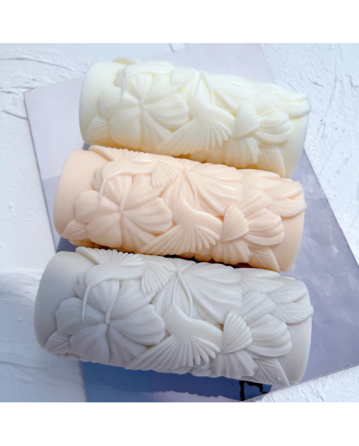 Geometrik Hayvan Modeli Mum Hobi Silikon Kalıbı