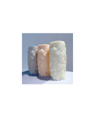 Geometrik Hayvan Modeli Mum Hobi Silikon Kalıbı - Kod: 1149