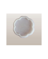 10cm - Çiçek Model Bardak Altı Kalıbı