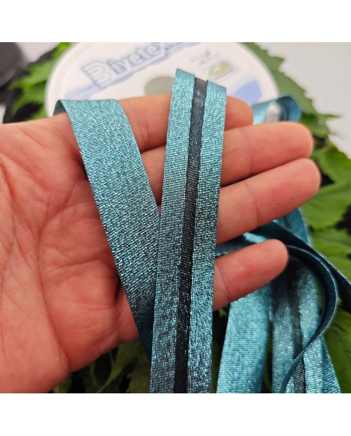 5 Metre - Simli 2 Cm Biye