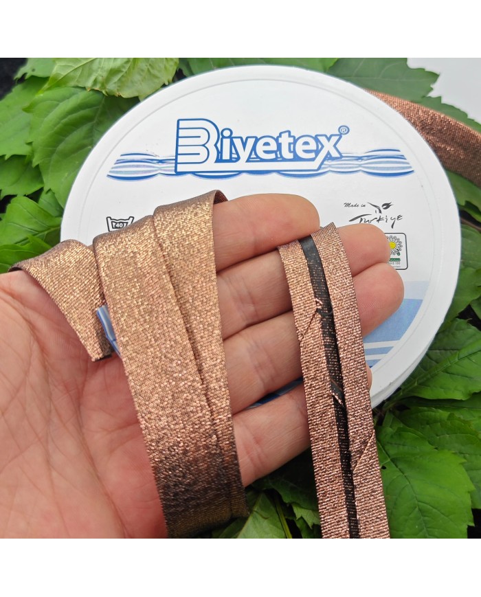 5 Metre - Simli 2 Cm Biye