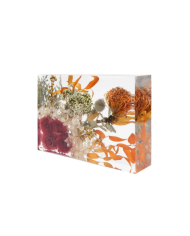 Geometri Büyük Küp Reçine Epoksi Hobi Silikon Kalıbı - Kod:1040