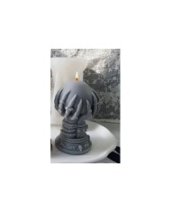 3D Daire El Şekli Reçine Epoksi Hobi Silikon Kalıbı