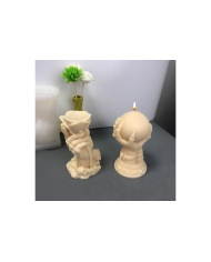 3D Daire El Şekli Reçine Epoksi Hobi Silikon Kalıbı - Kod:1106