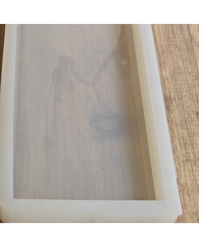 Reçine Epoksi Silikon Sabun Kalıbı