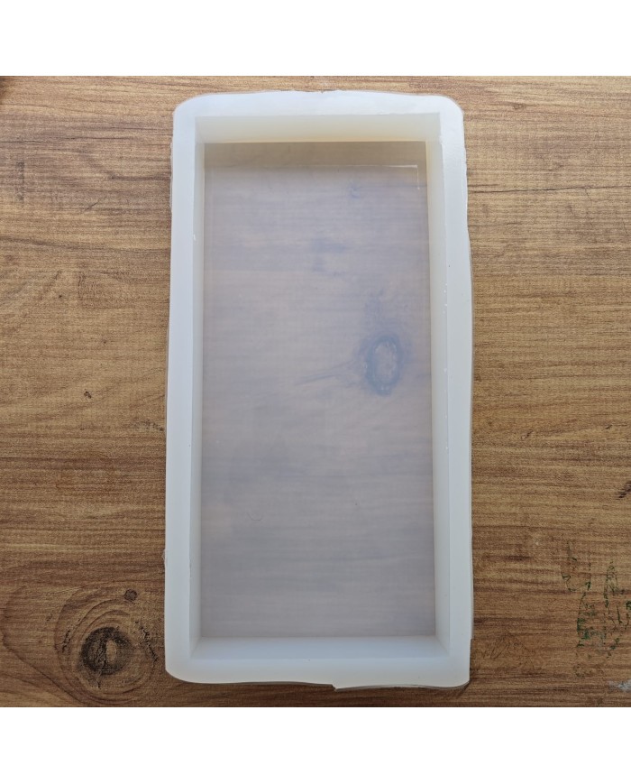 Reçine Epoksi Silikon Sabun Kalıbı