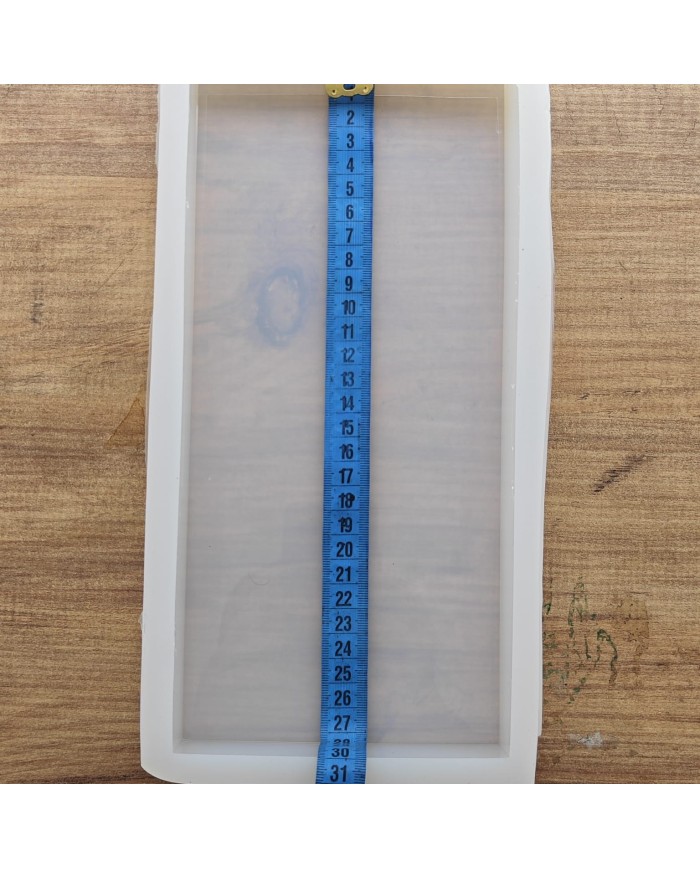 Reçine Epoksi Silikon Sabun Kalıbı