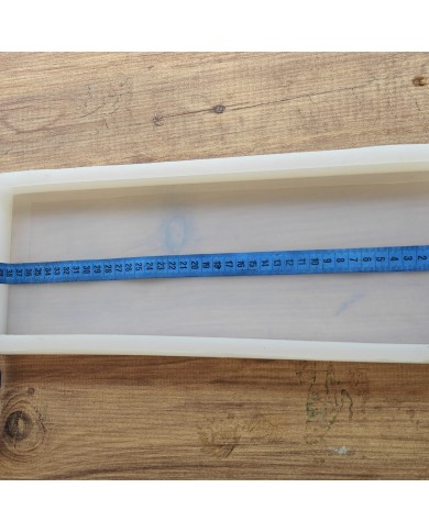 Reçine Epoksi Silikon Sabun Kalıbı