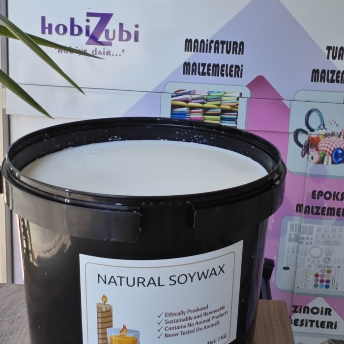 Natürel Soya Wax