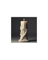 Bitki Asma Model Roma Sütun Mum Kalıbı