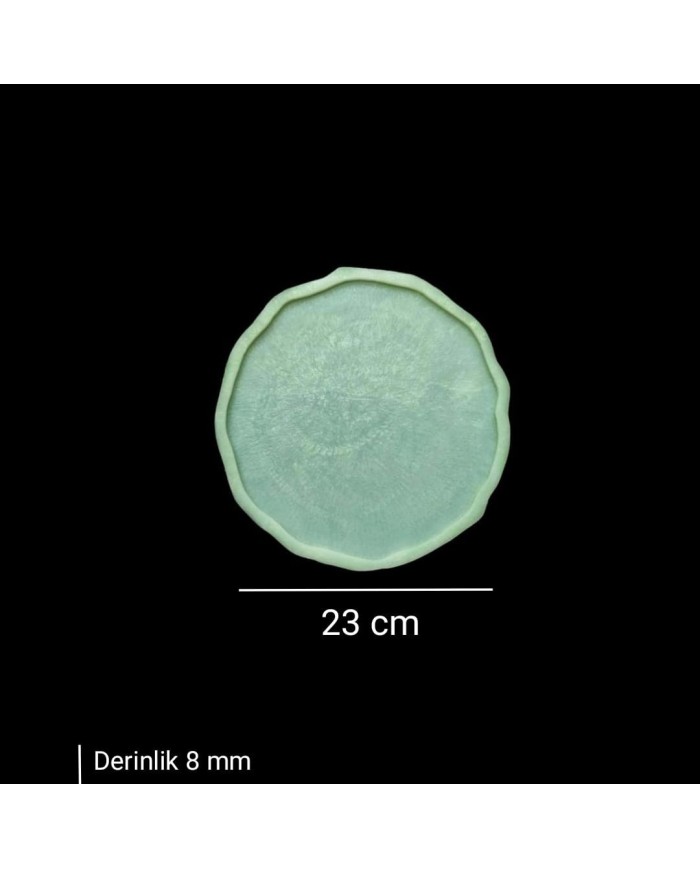 23 cm - Yuvarlak Tepsi Kalıbı