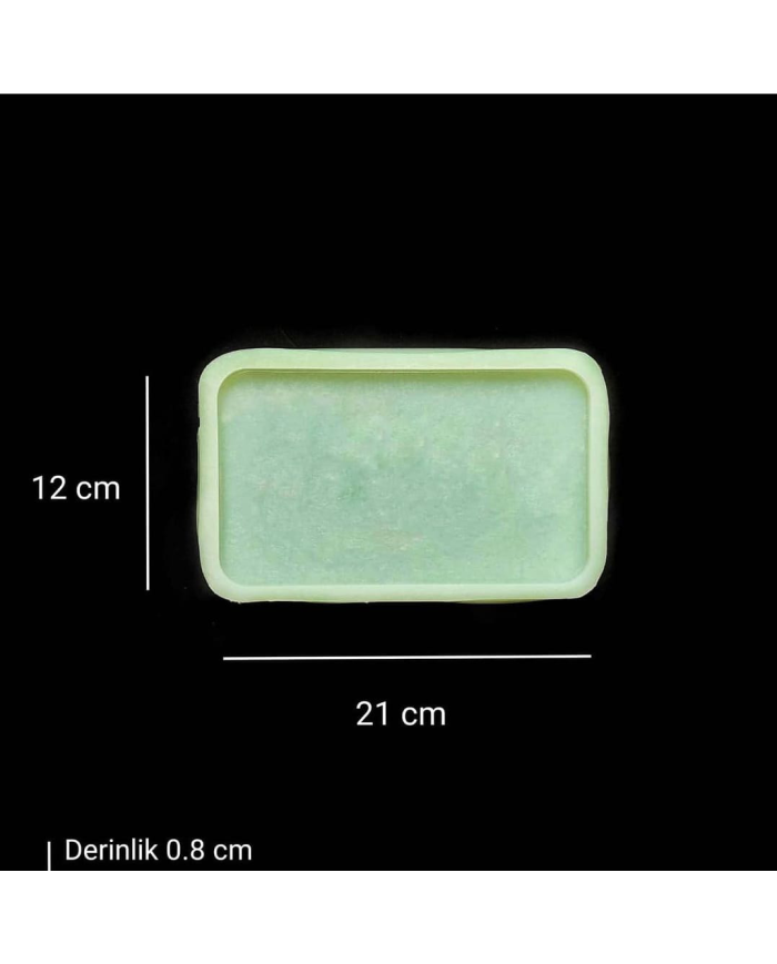 Dikdörtgen Küçük Tepsi Kalıbı