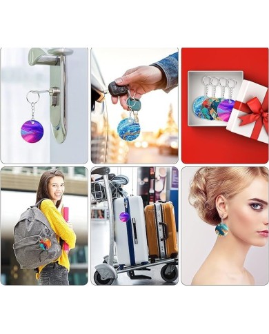 10'lu Anahtarlık Epoksi Reçine Kalıbı