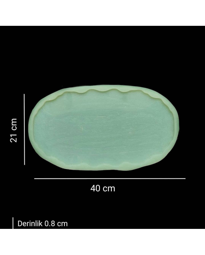 Elips Model Tepsi Kalıbı