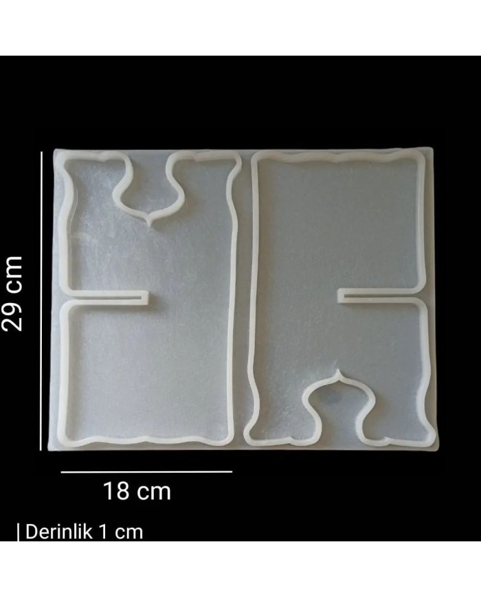 Reçine Epoksi Rahle Kalıbı
