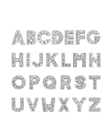 Taşlı Harf - V Harfi -1 Adet