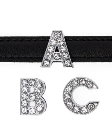 Taşlı Harf - W Harfi -1 Adet