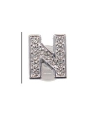 Taşlı Harf - N -1 Adet