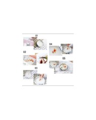 Reçine Epoksi Sticker - Balık 2