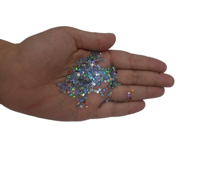 Epoksi Süsleme Glitter Pul Geometrik Janjan Pudra-5 gr