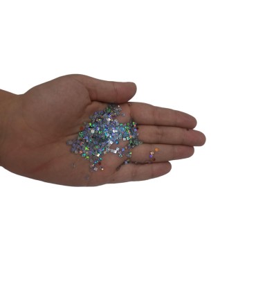 Epoksi Süsleme Glitter Pul Geometrik Janjan Pudra-5 gr