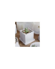 Reçine Epoksi,Mum,Beton ve Sabun Kalıbı Bardak Altı Kare - Kod: