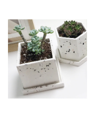 Reçine Epoksi,Mum,Beton ve Sabun Kalıbı Bardak Altı Kare - Kod: