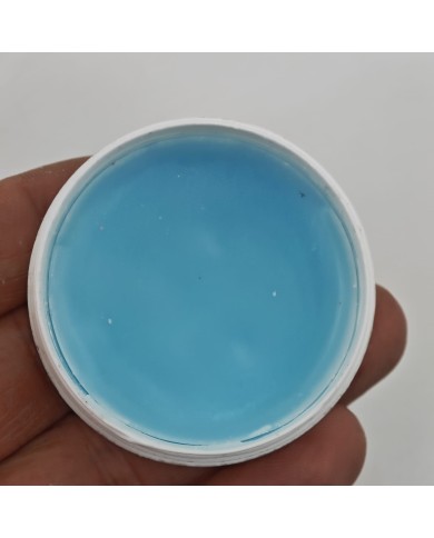 Sıvı Mum Boyası - Mavi - 20 ml Sıvı Mum Boyası - Mavi - 20 ml