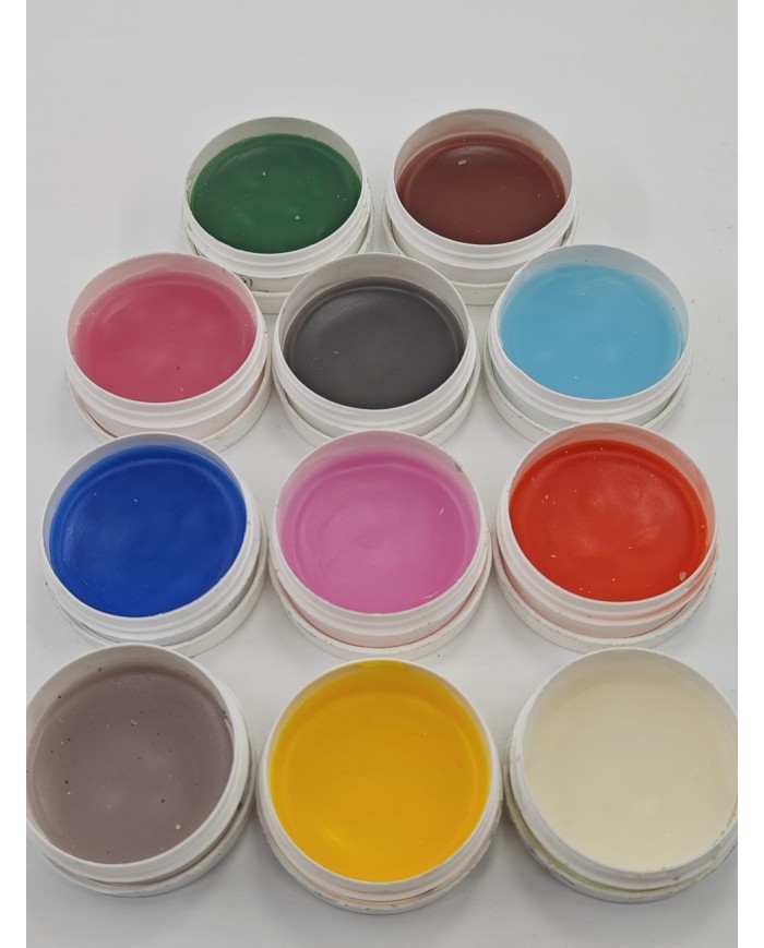 Sıvı Mum Boyası - Mavi - 20 ml Sıvı Mum Boyası - Mavi - 20 ml