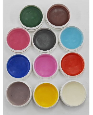 Sıvı Mum Boyası - Mavi - 20 ml