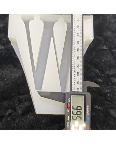 W Harfi Epoksi Beton Mum Kalıp