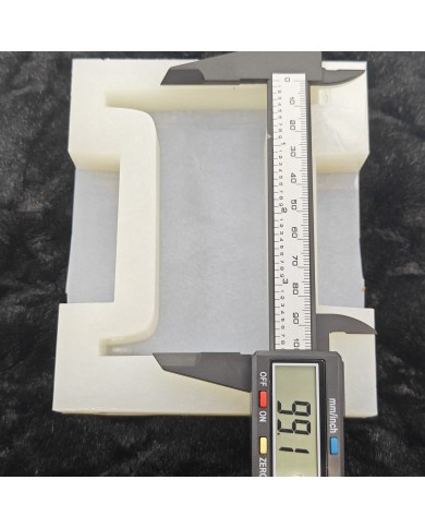 T Harfi Epoksi Beton Mum Kalıp