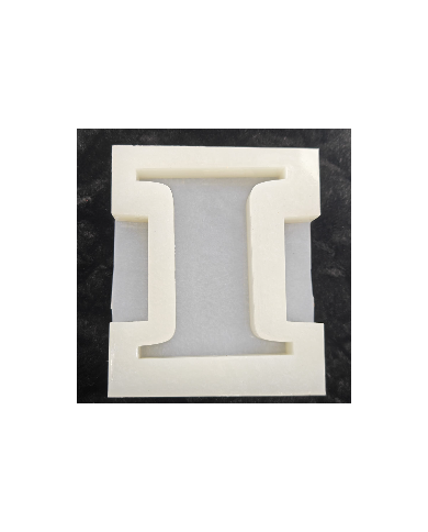 I Harfi Epoksi Beton Mum Kalıp