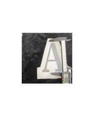 A Harfi Epoksi Beton Mum Kalıp