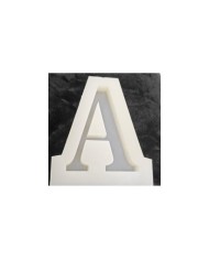 A Harfi Epoksi Beton Mum Kalıp