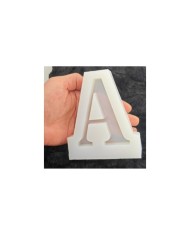 A Harfi Epoksi Beton Mum Kalıp