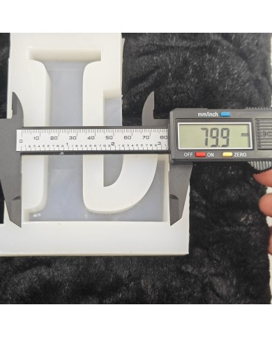 L Harfi Epoksi Beton Mum Kalıp