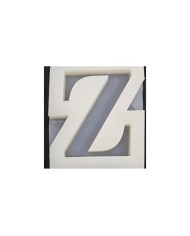 Z Harfi Epoksi Beton Mum Kalıp