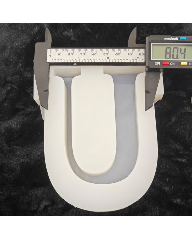 U Harfi Epoksi Beton Mum Kalıp - L Boy